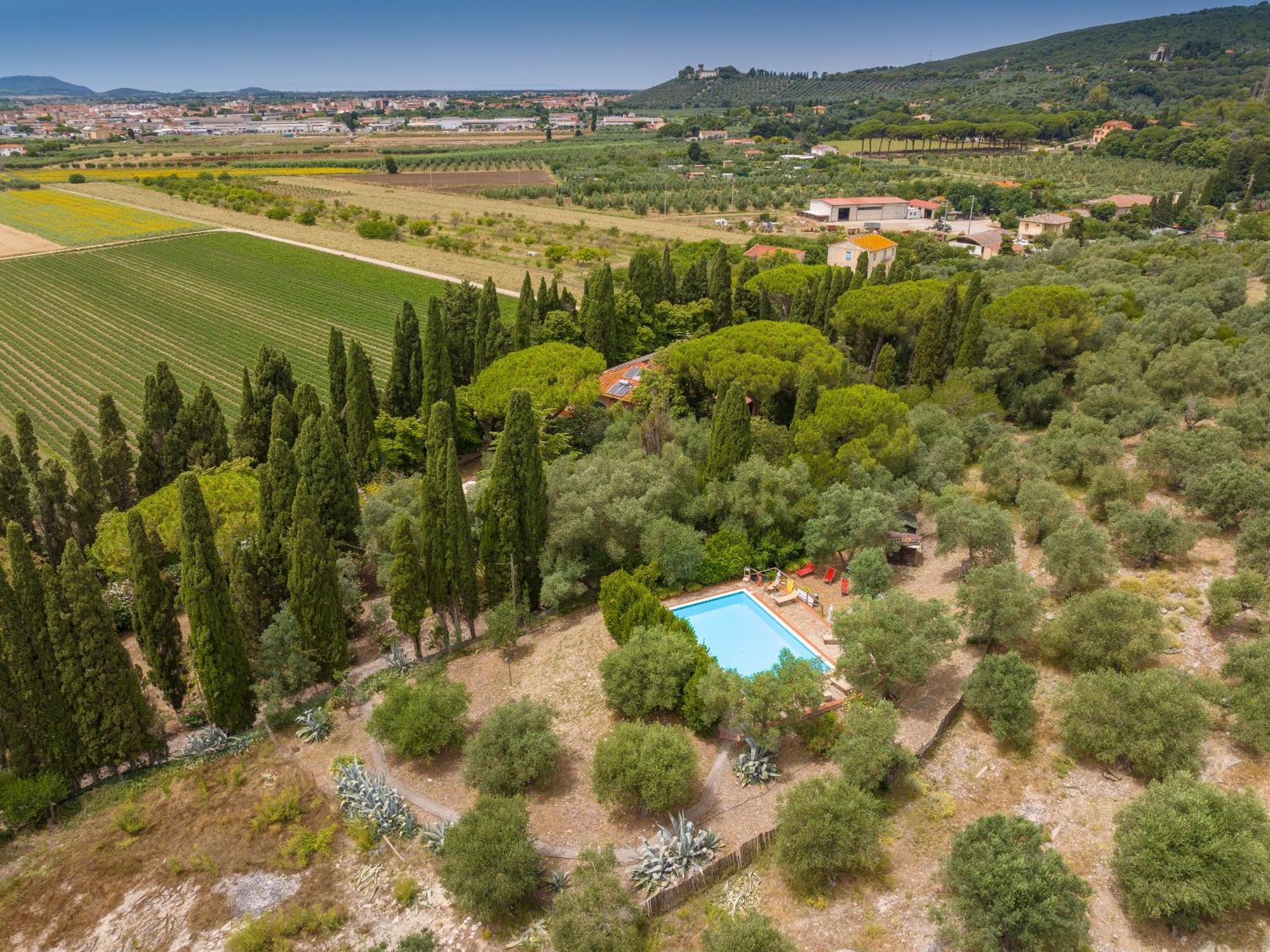 Villa I Tigli Campiglia Marittima Exterior photo